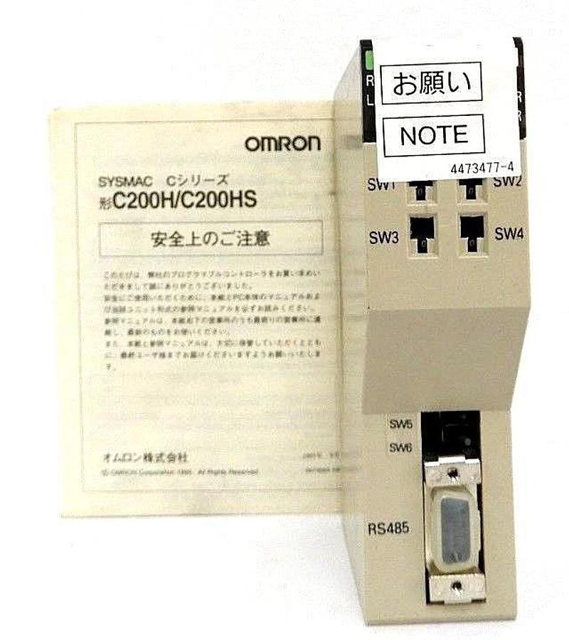 Used NIB OMRON C200H-LK401 SYSMAC INTERFACE MODULE PC LINK UNIT C200HLK401