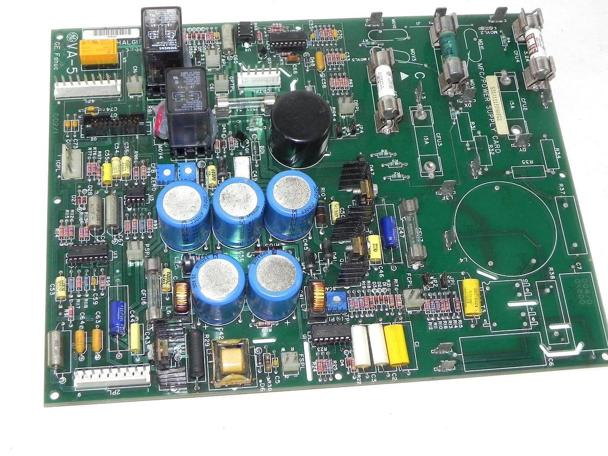Refurbished GENERAL ELECTRIC 531X111PSHAPG2 POWER SUPPLY BOARD REPAIRED