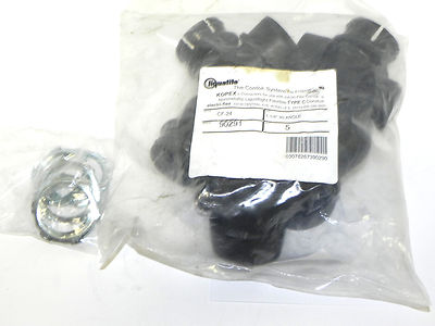 NEW LIQUATITE CF-24 KOPEX CONNECTORS ELECTRI-FLEX CORRLOK TYPE: 1.1/4'' 90 ANGLE