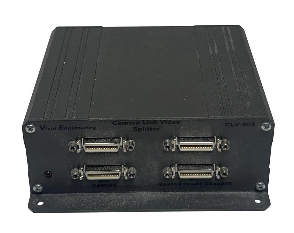 Used VIVID ENGINEERING CLV-402 / 660.003102 LINK VIDEO SPLITTER ASSY OEM USNP
