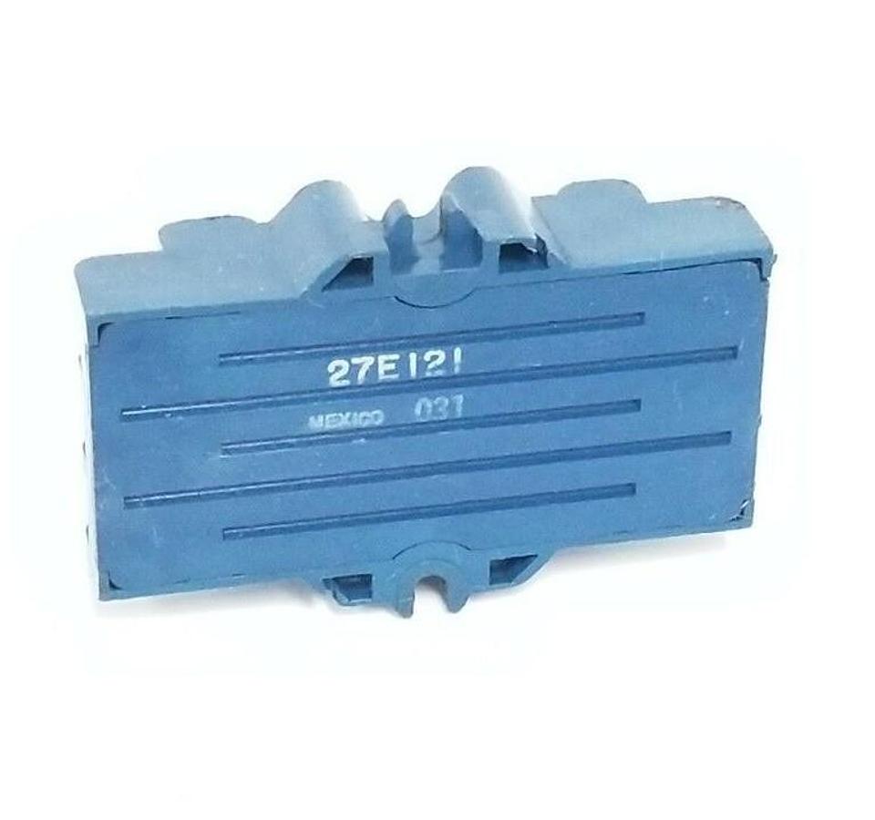 Used AMF POTTER & BRUMFIELD YKUB RELAY SOCKET 10AMP 300V 11POSITION BLUE