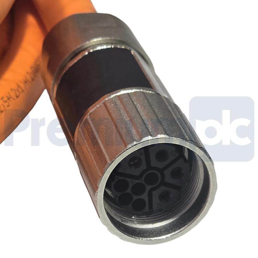 Used Lutze 193302.2000 | 2090-CSBM1DG-14AF20 Kinetix Motor Power/Feedback Cable 20m