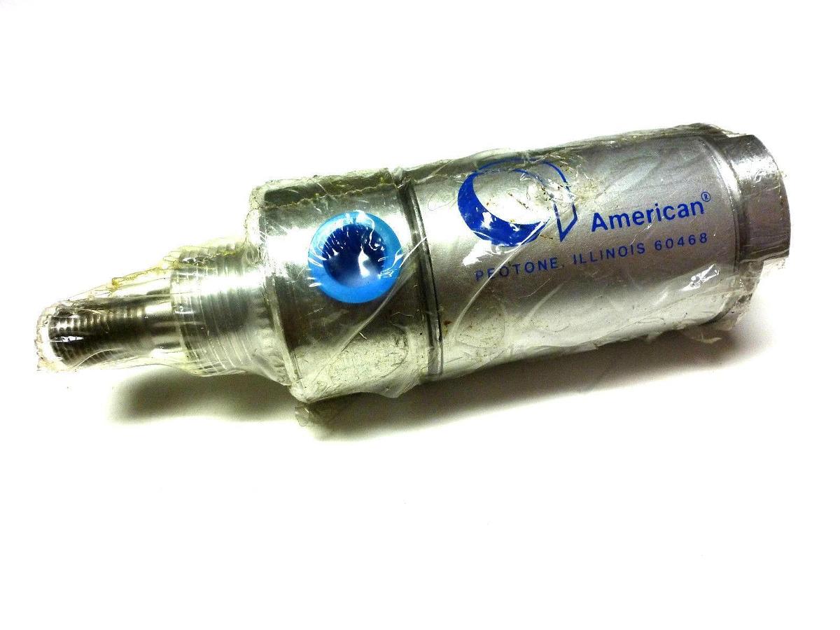 Used AMERICAN 1500DN-0.5 1-1/2" BORE X 1/2" STROKE CYLINDER NEW