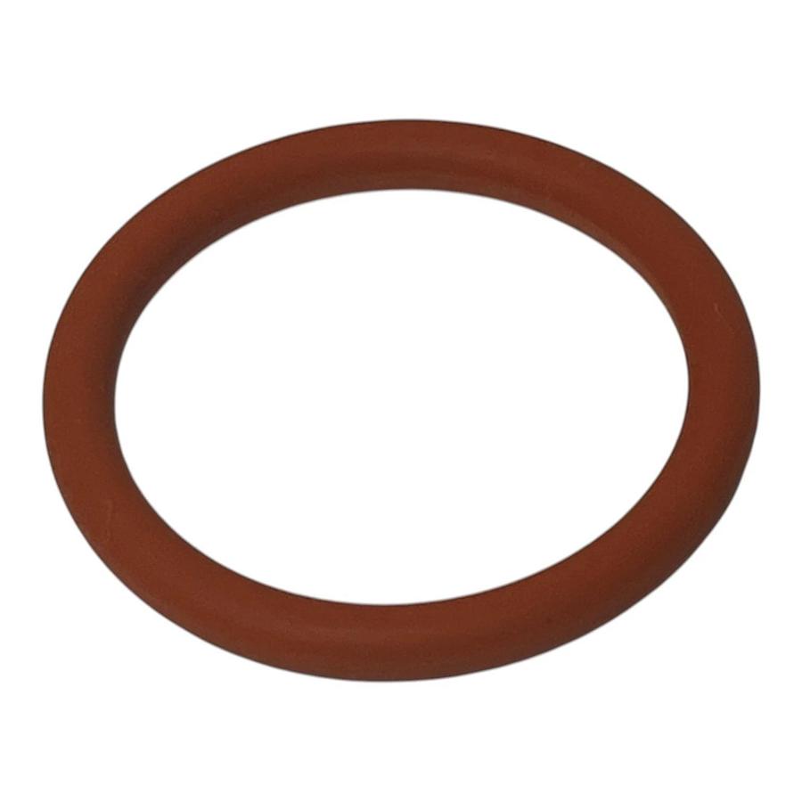 Used Zatkoff 0072674751 Silicone O-Rings Lot of 46 High Temp Red New Factory Sealed