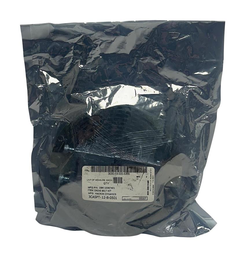 MACRON DYNAMICS DBK-10067A01 / DBK10067A01 DRIVE BELT KIT OEM NSNP