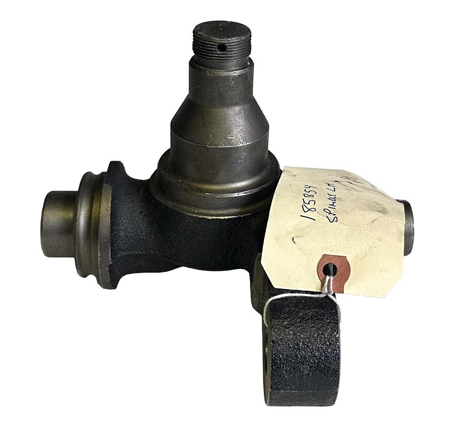 Used NEW HYSTER 185854 / HY185854 LH KNUCKLE SPINDLE FOR FORKLIFT