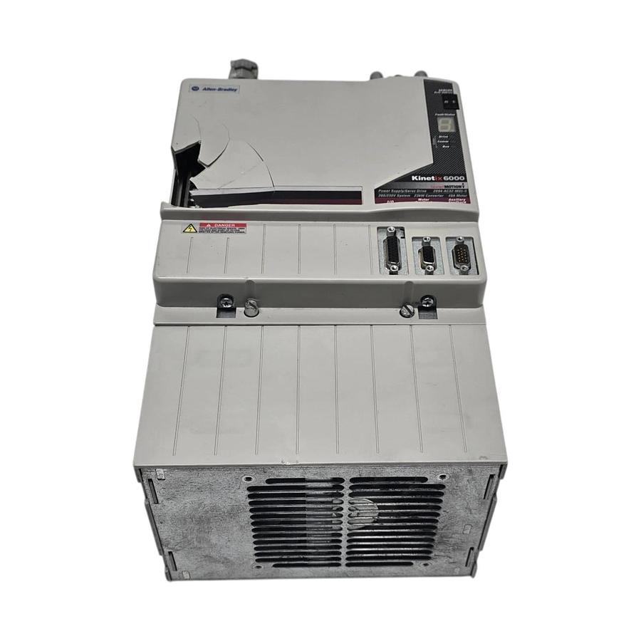 Used ALLEN BRADLEY 2094-AC32-M05-S /A Kinetix 6000 MULTI-AXIS SERVO DRIVE USPI (read)