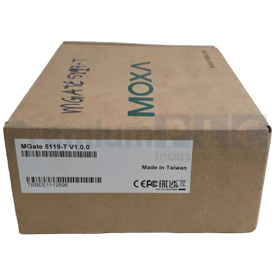 MOXA MGate 5119-T ; 1-port Modbus/IEC 101/IEC 104/DNP3-to-IEC 61850 GATEWAY NSMP