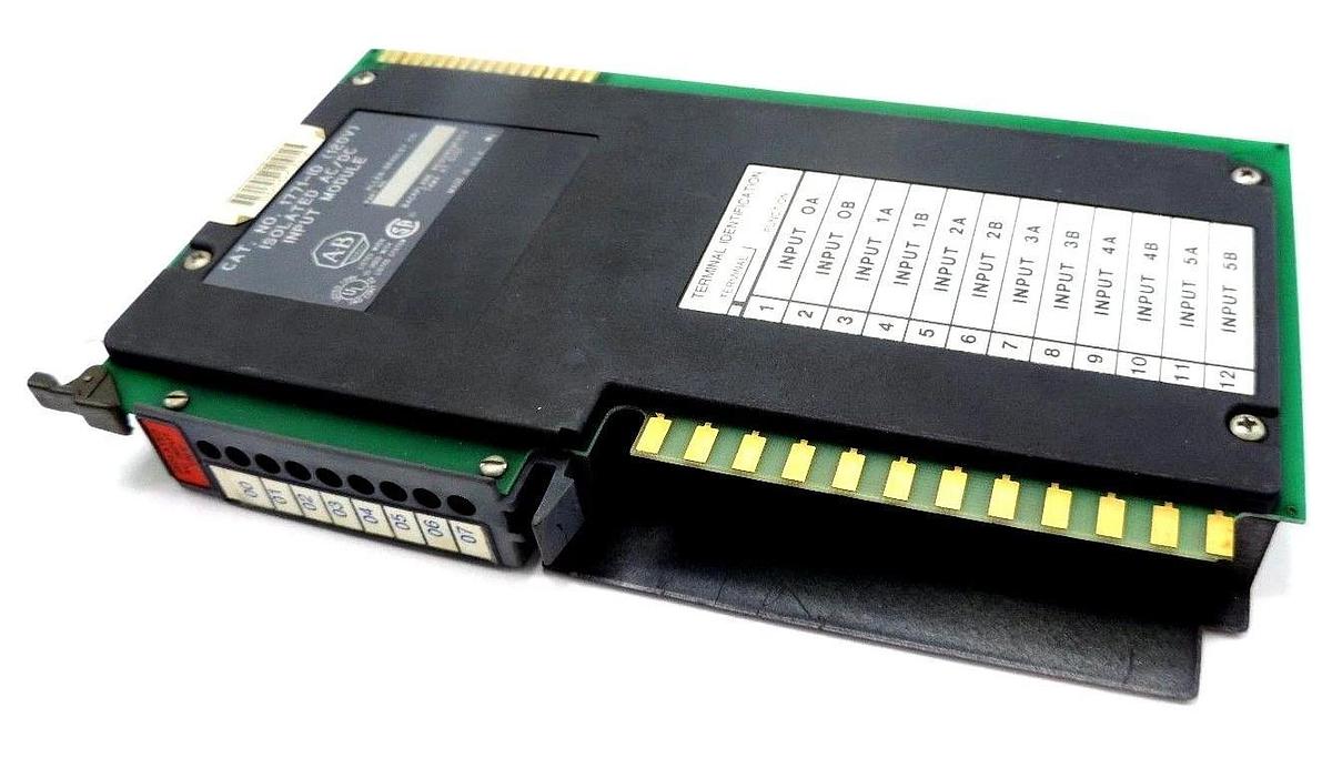 Used ALLEN BRADLEY 1771-ID ISOLATED AC/DC INPUT MODULE 1771ID (120V)