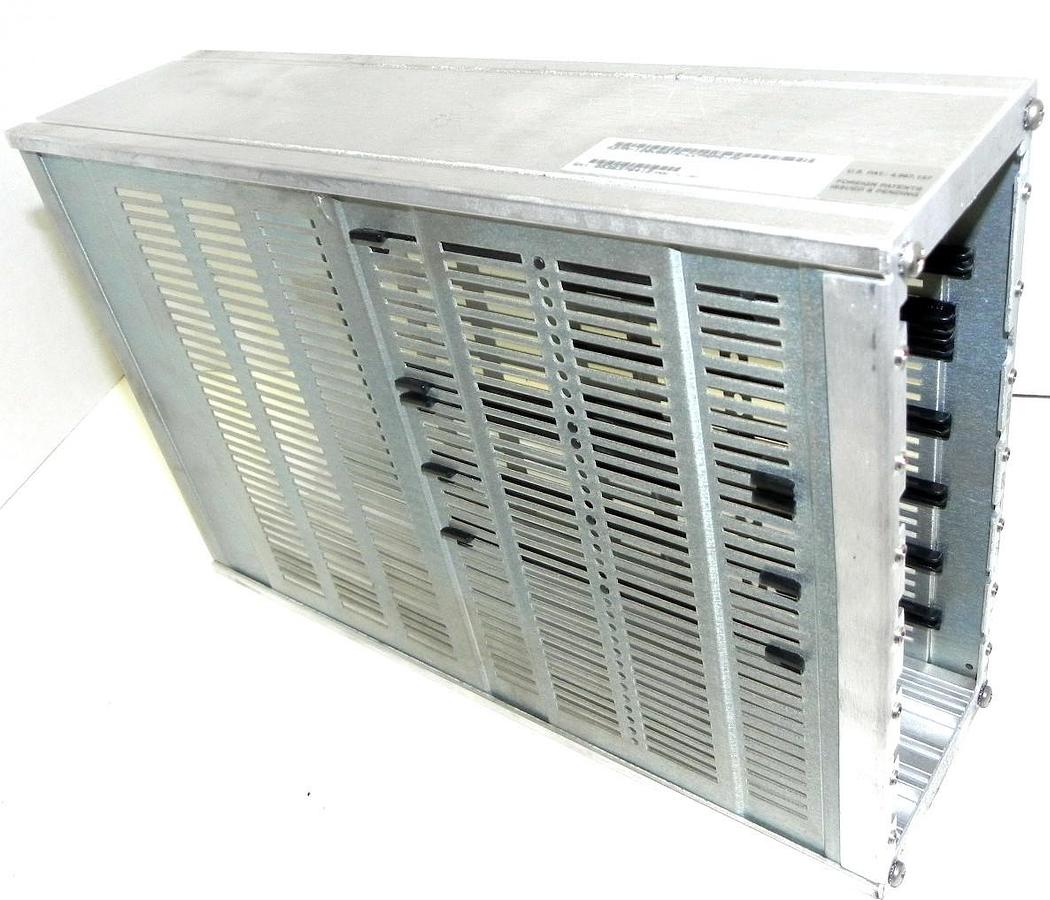 Used MKS CASE ONLY FOR 937A GAUGE CONTROLLER 937A-120V60TR-CCPRPR-PF 120VAC