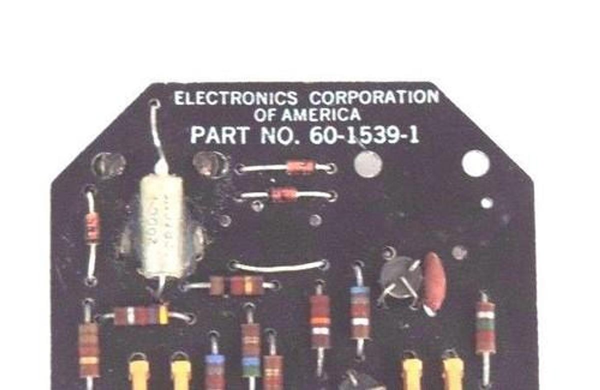Used LOT OF 3 ECA 60-1614 TIMING MODULES 601614