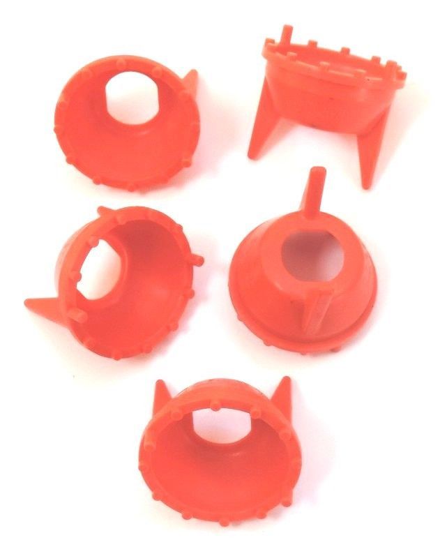 Used LOT OF 5 NEW GRACO 276767 TIP/GUARDS
