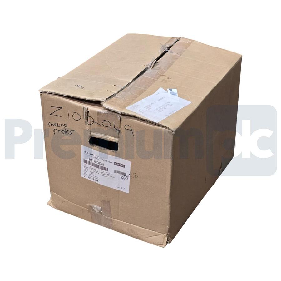 MARATHON MOTORS 184TTFBD6028 GENERAL PURPOSE MOTOR 5 HP, 3-PH, 184TC FRAME, NSMP 722856064004