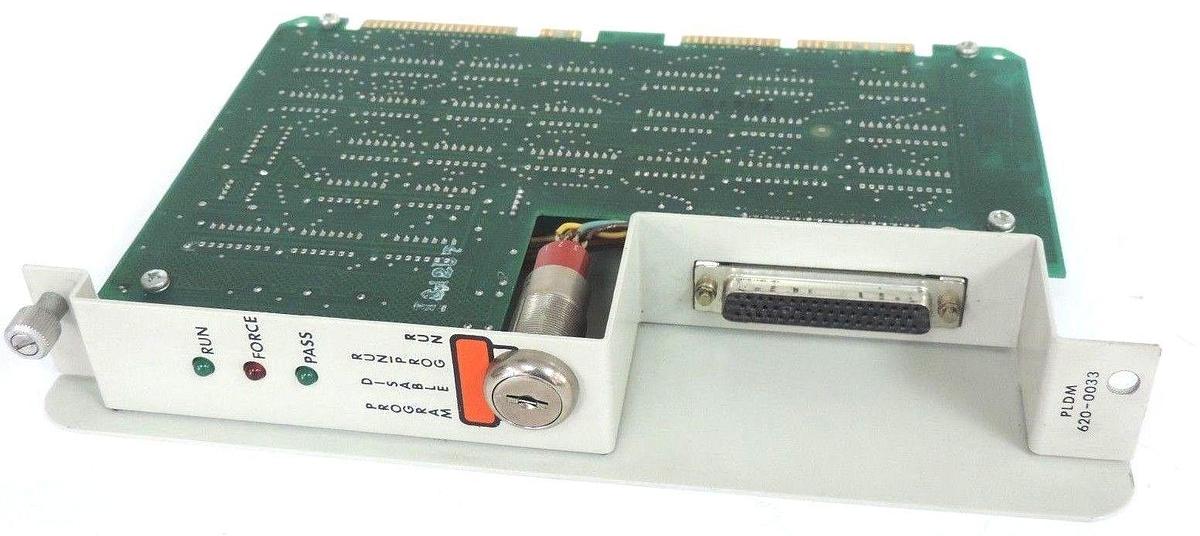 Used HONEYWELL 620-0033 PLDM DRIVER MODULE CARD PARALLEL LINK 6200033