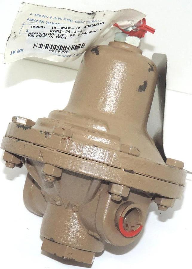 NEW ROSS CONTROLS CASHCO 1/2" NPT D CI/CI/S2, AG8850, 2-15PSIG 2B4-1S27-11