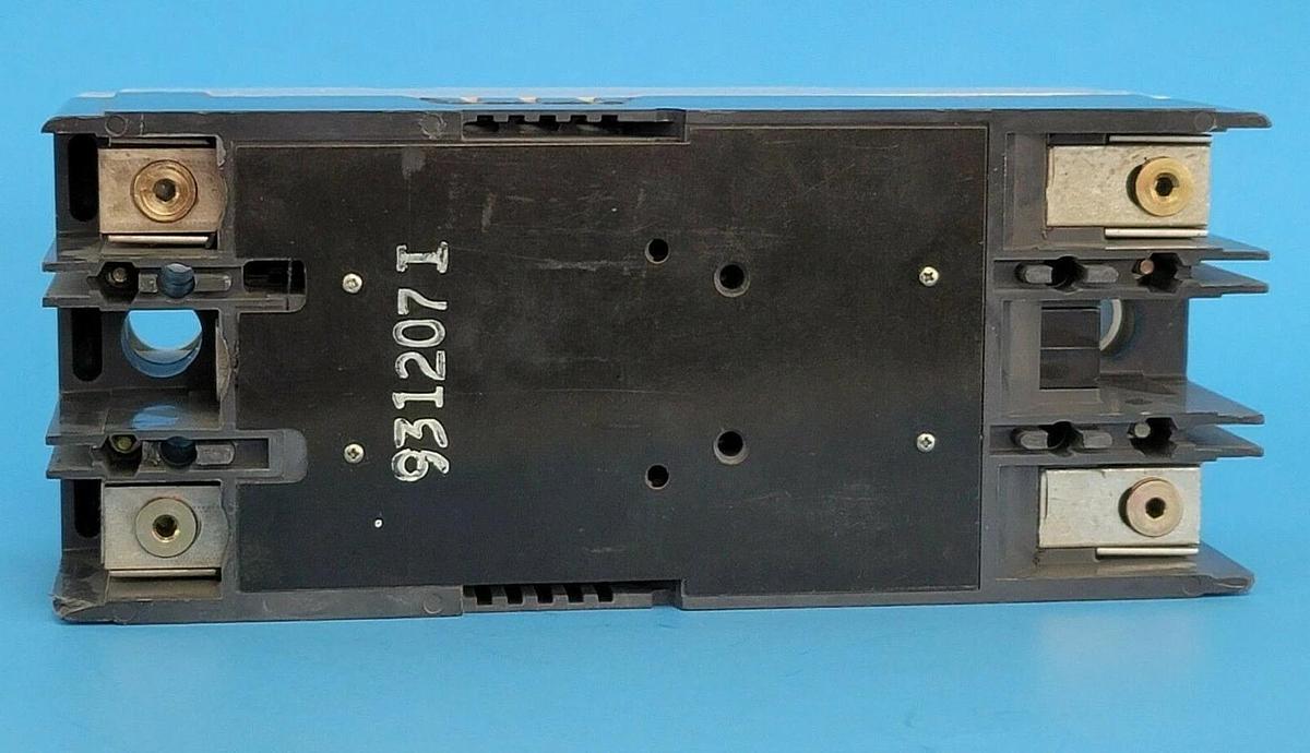 Used WESTINGHOUSE JD2250F CIRCUIT BREAKER 1491D81G02 2P 600VAC 250AMP JT2200T TRIP