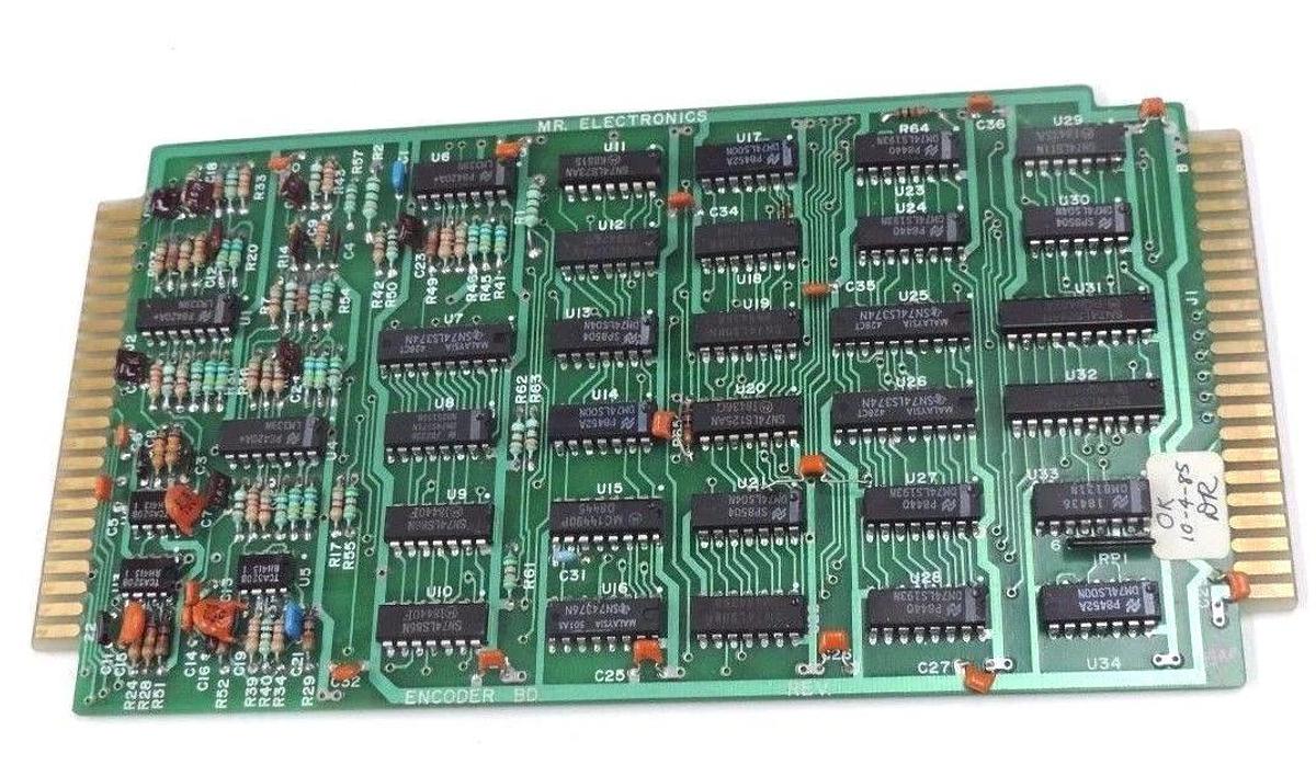 Used MR. ELECTRONICS ENCODER BOARD