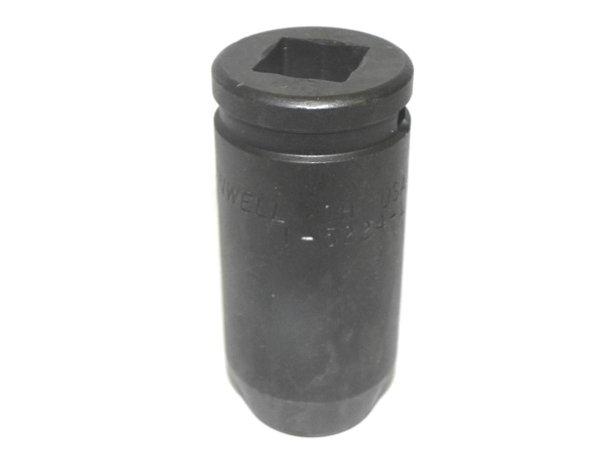 Used NEW CORNWELL I-5224-L 3/4" x 3/4" DEEP I.S. 6 POINT DRIVE TOOL IMPACT NEW I5224L