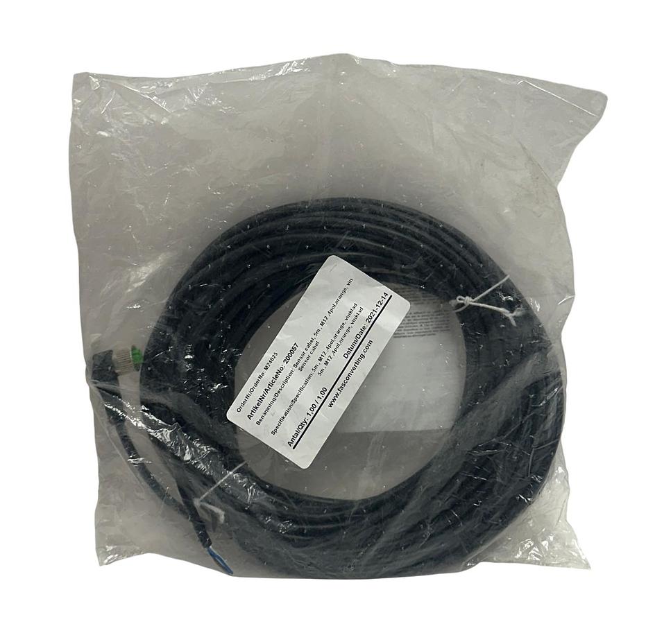 MURR ELEKTRONIK 7000-12341-6141500 / 7000123416141500 CONNECTION CABLE 15M NSFS