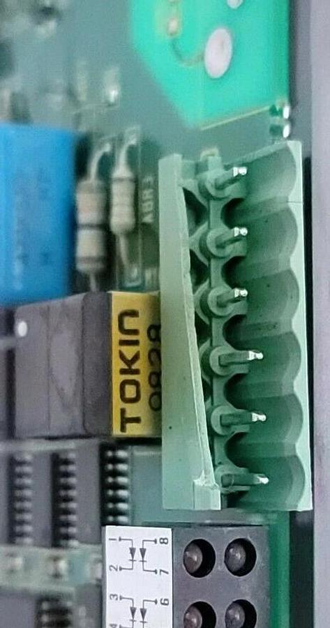 Used FANUC A16B-2203-0290/02A ETHERNET RIO BOARD A16B-2203-0290