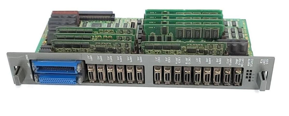 Used FANUC A16B-2200-0854/02B PCB - AXIS CONTROL 8 AXIS BOARD