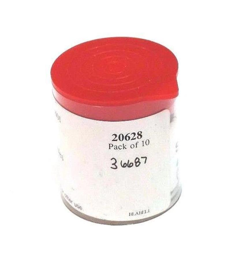 Used PACK OF 10 NEW SUPELCO 20628 SUPELTEX M-4 FERRULES 0.8MM ID