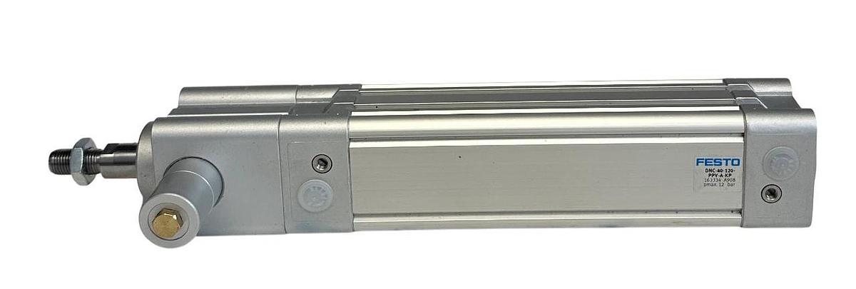 FESTO DNC-40-120-PPV-A-KP / 163334 PNEUMATIC STANDARD CYLINDER ISO 12BAR NSNP