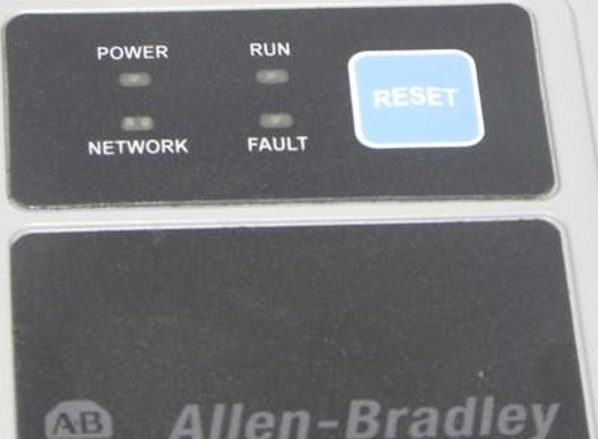 Used ALLEN BRADLEY 281D-F23Z-25D-CRW ARMORSMART CONTROL MODULE W/ 280D-FN-10-C BASE
