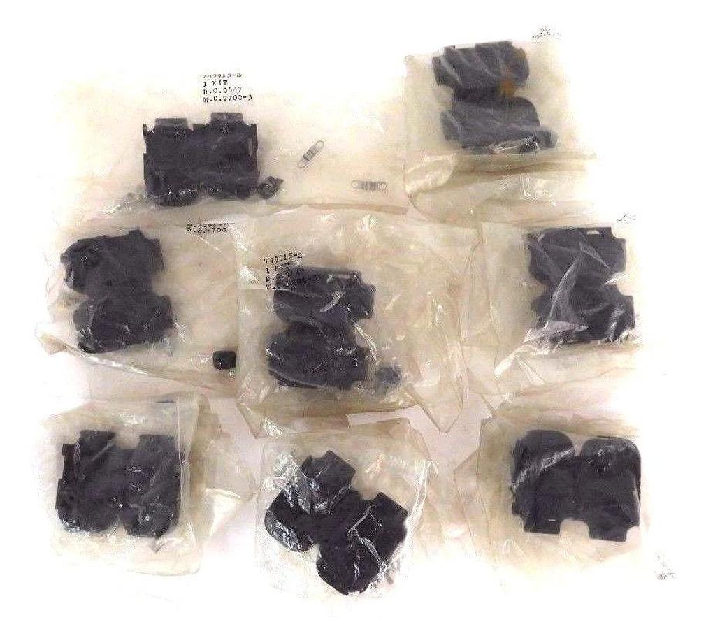 Used LOT OF 8 NEW AMP 749915-2 CABLE CLAMP KIT INSULATION DIAMETER 4.32-9.65MM