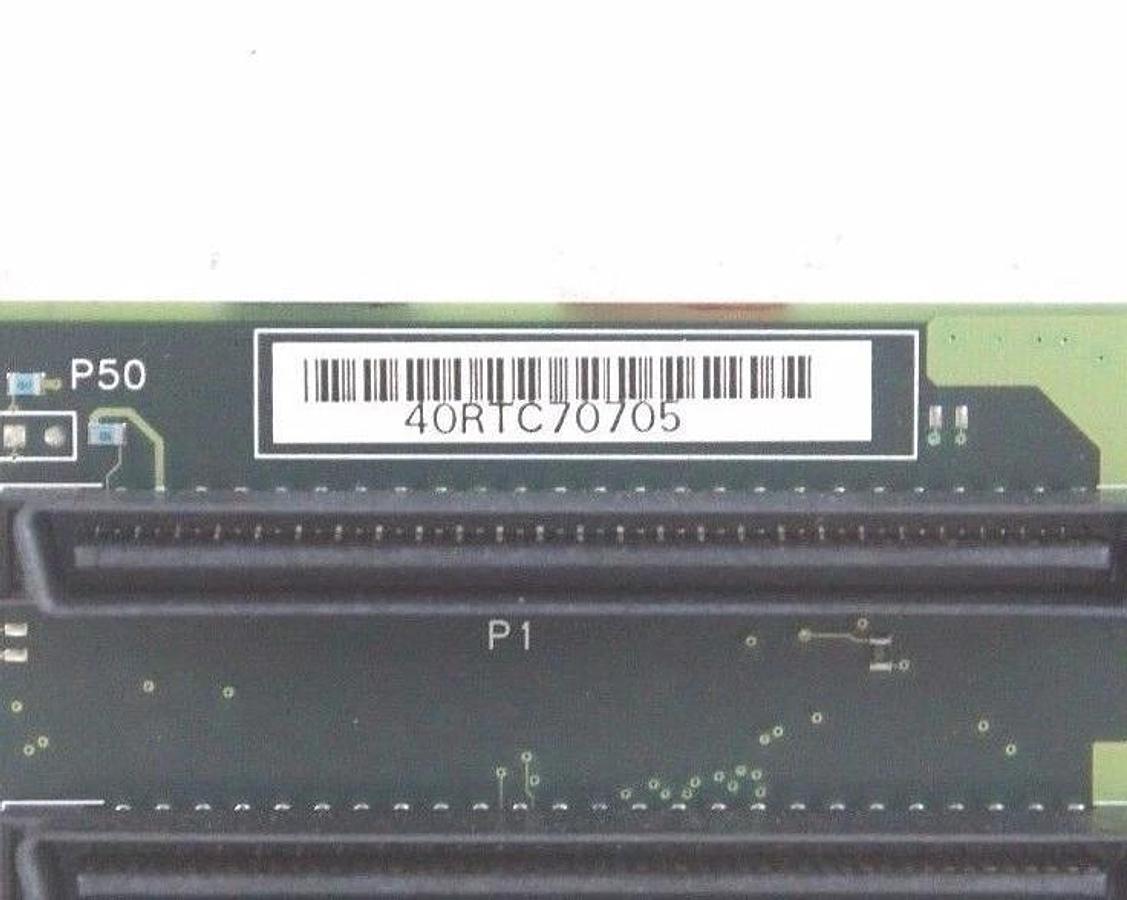 Used HP A4190-66522 PCI BACKPLANE 40RTC70705