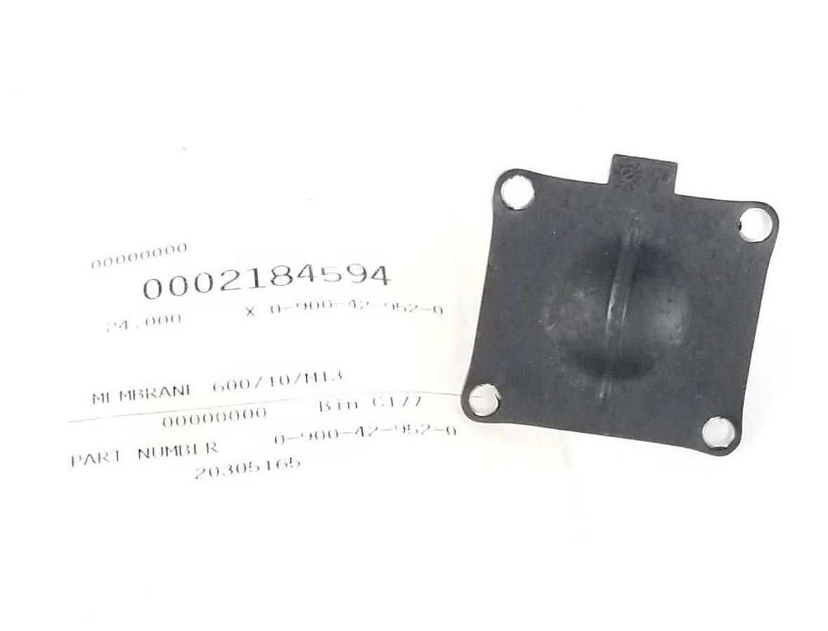 Used NEW KRONES 0-900-42-952-0 CONCAVE DIAPHRAGM FILLER #3 MEMBRANE 0900429520