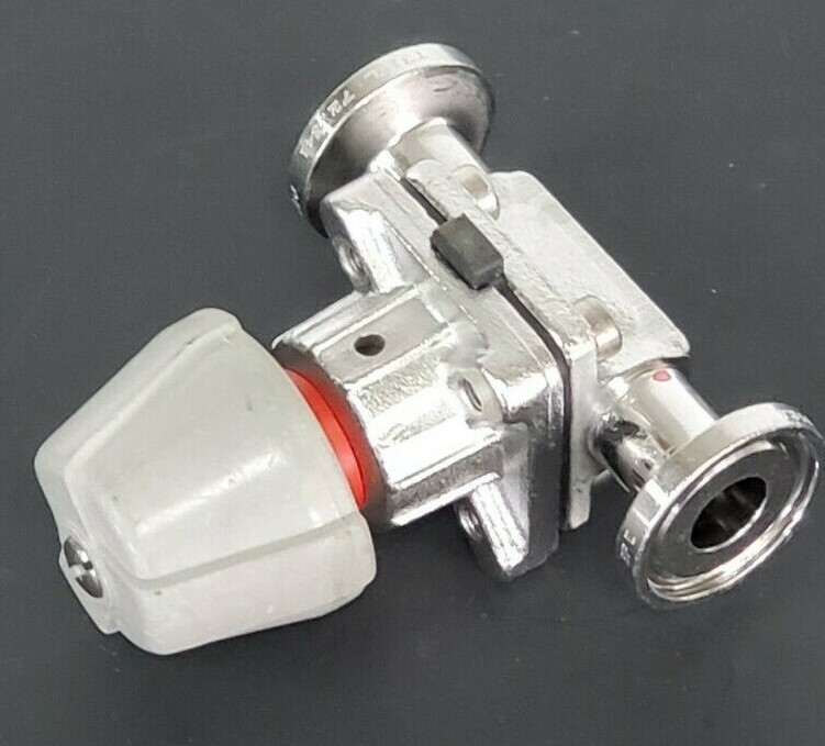 Used GENERIC 780668-1 DIAPHRAGM VALVE 1.4404 12.7x1.65 T316L 721341 ASME BPE 7806681