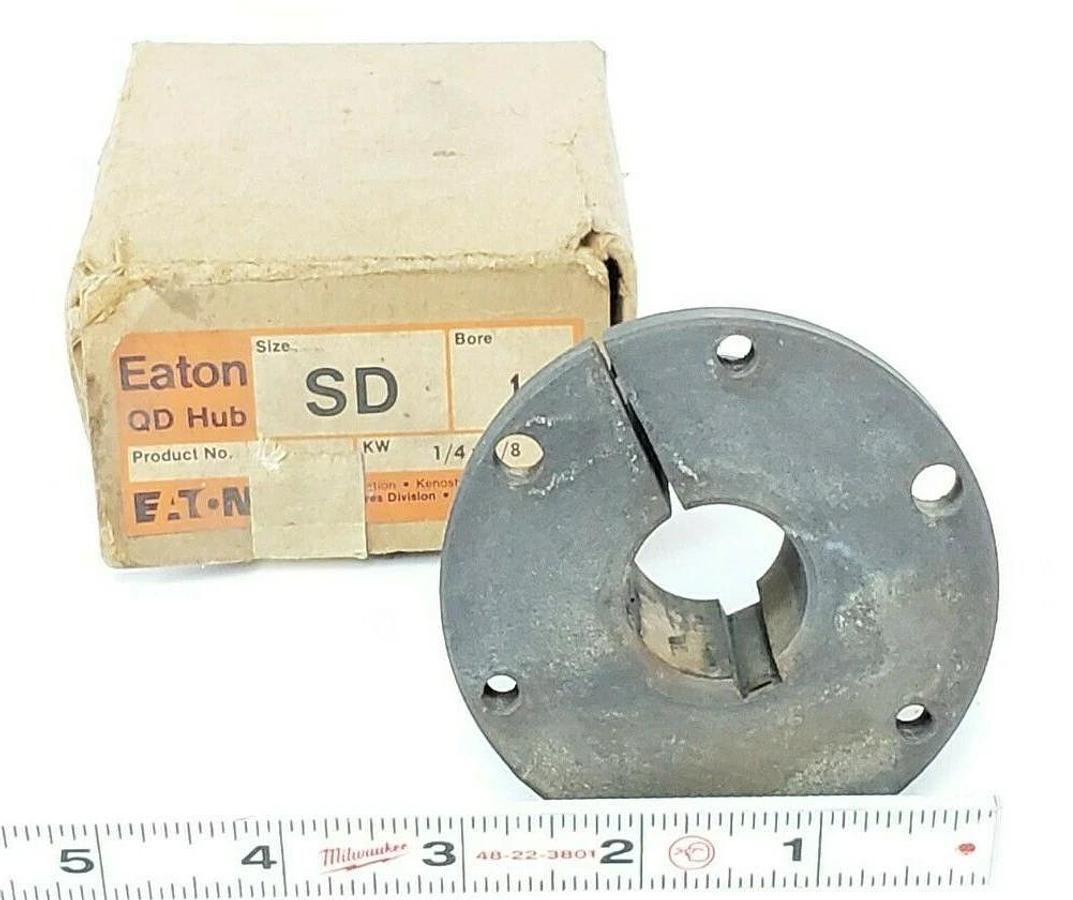 NIB EATON SD 1 QD HUB KW 1/4 X1/8