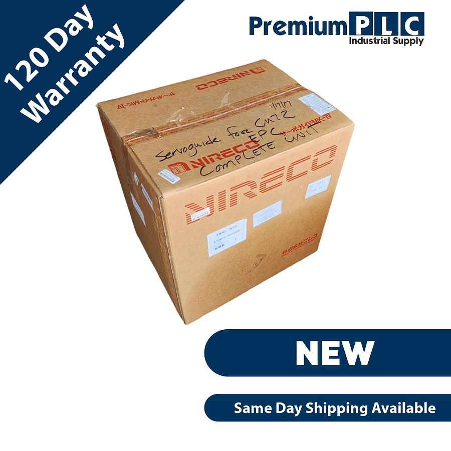 Used NEW NIRECO M121-AM MK-IV SERVOGUIDE ELECTRO-HYDRAULIC EDGE POSITION CONTROL