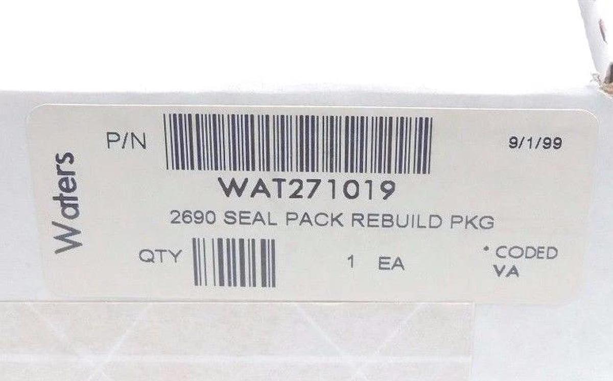 Used NEW SEALED WATERS WAT271019 2690 SEAL PACK REBUILD PKG