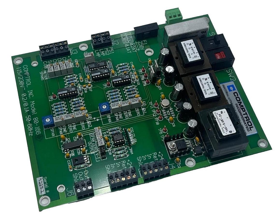 Comptrol 80-166 Tension Indicator Main Board Pcb for CTI-1000 Tension Indicator
