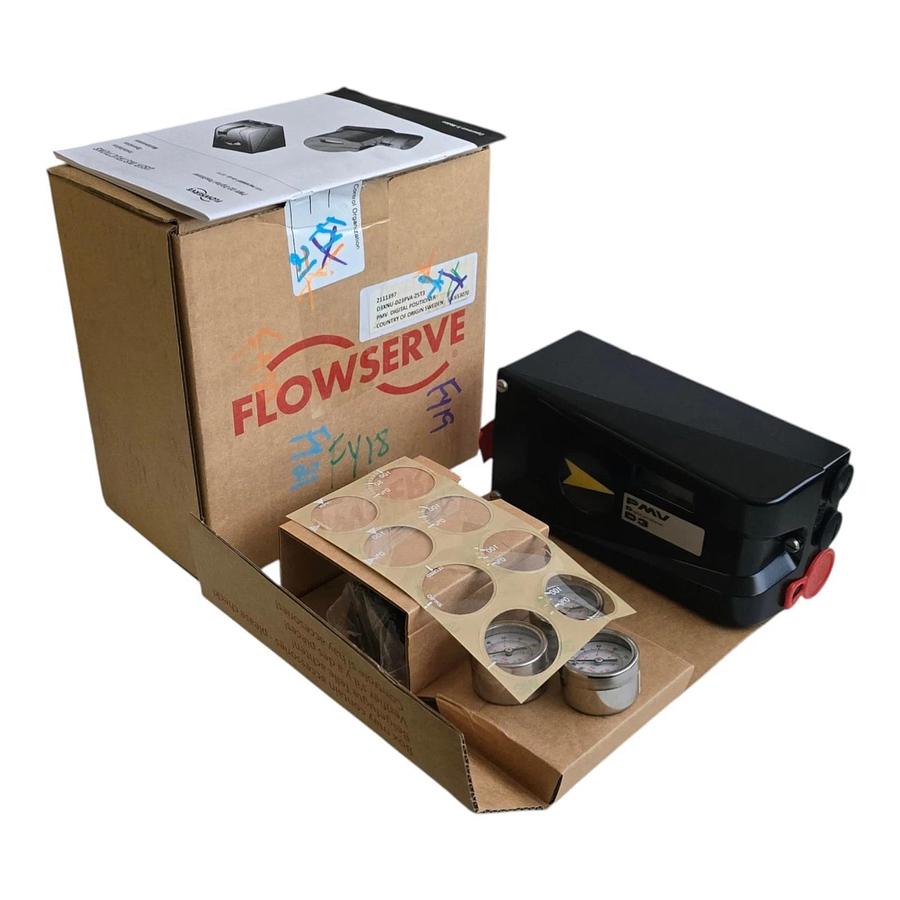 Flowserve PMV D3 Smart Valve Digital Positioner D3XNU-D23PVA-Z5T3 - HART NSMP
