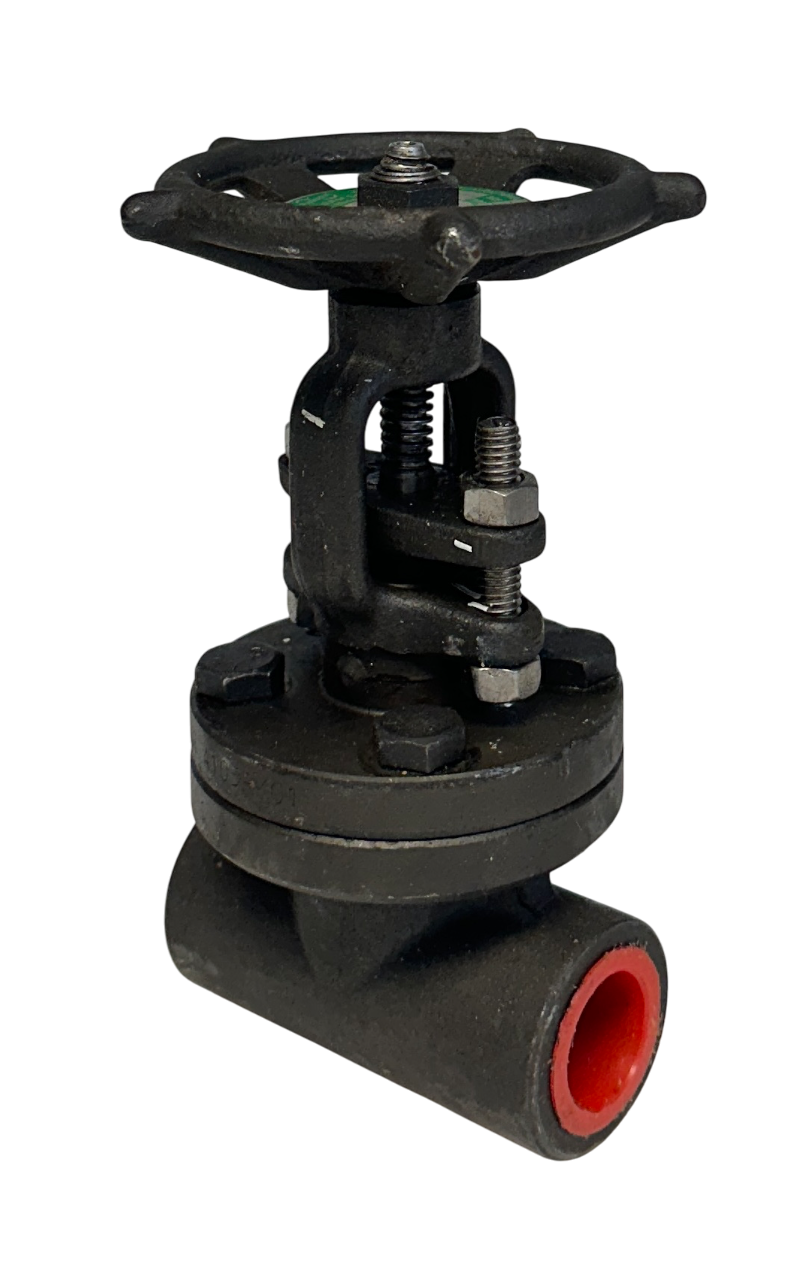 Used VOGT VALVE FLOWSERVE TSW-12111 / TSW12111 GATE VALVE 3/4'' API 602/B16.34 NSNP