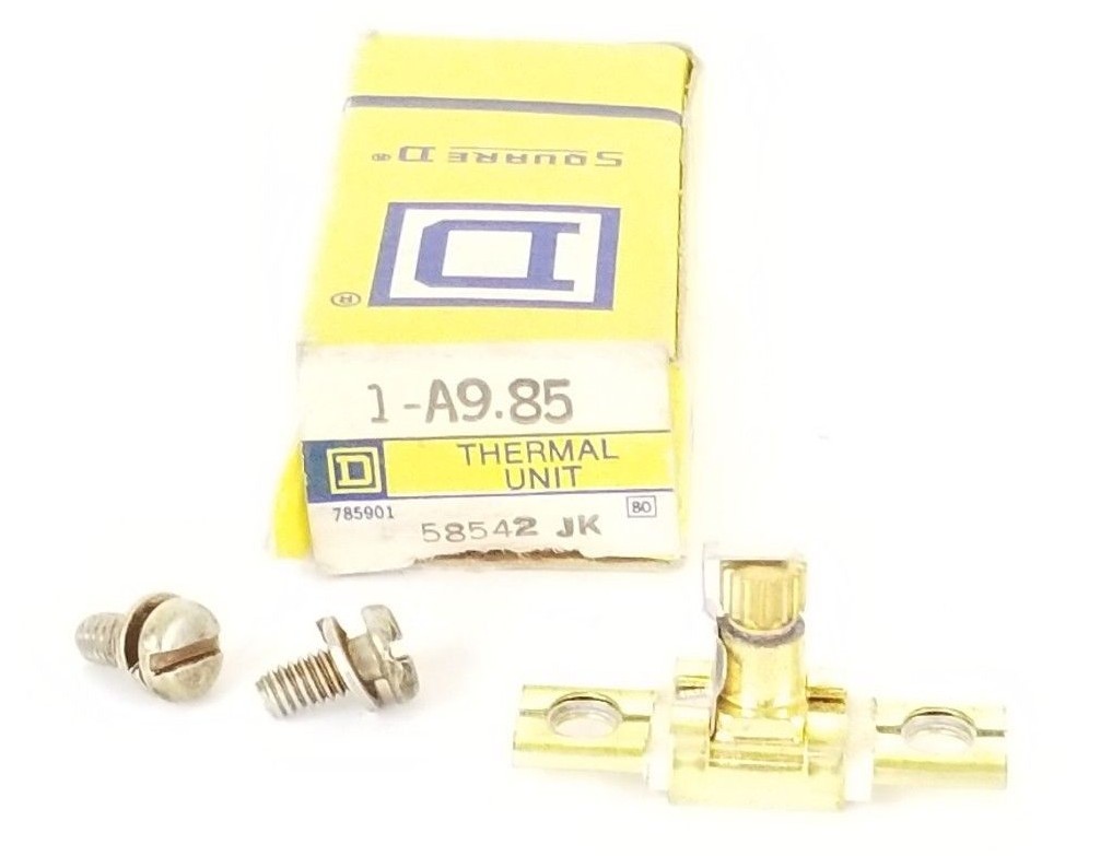 NIB SQUARE D A9.85 HEATER ELEMENT A985