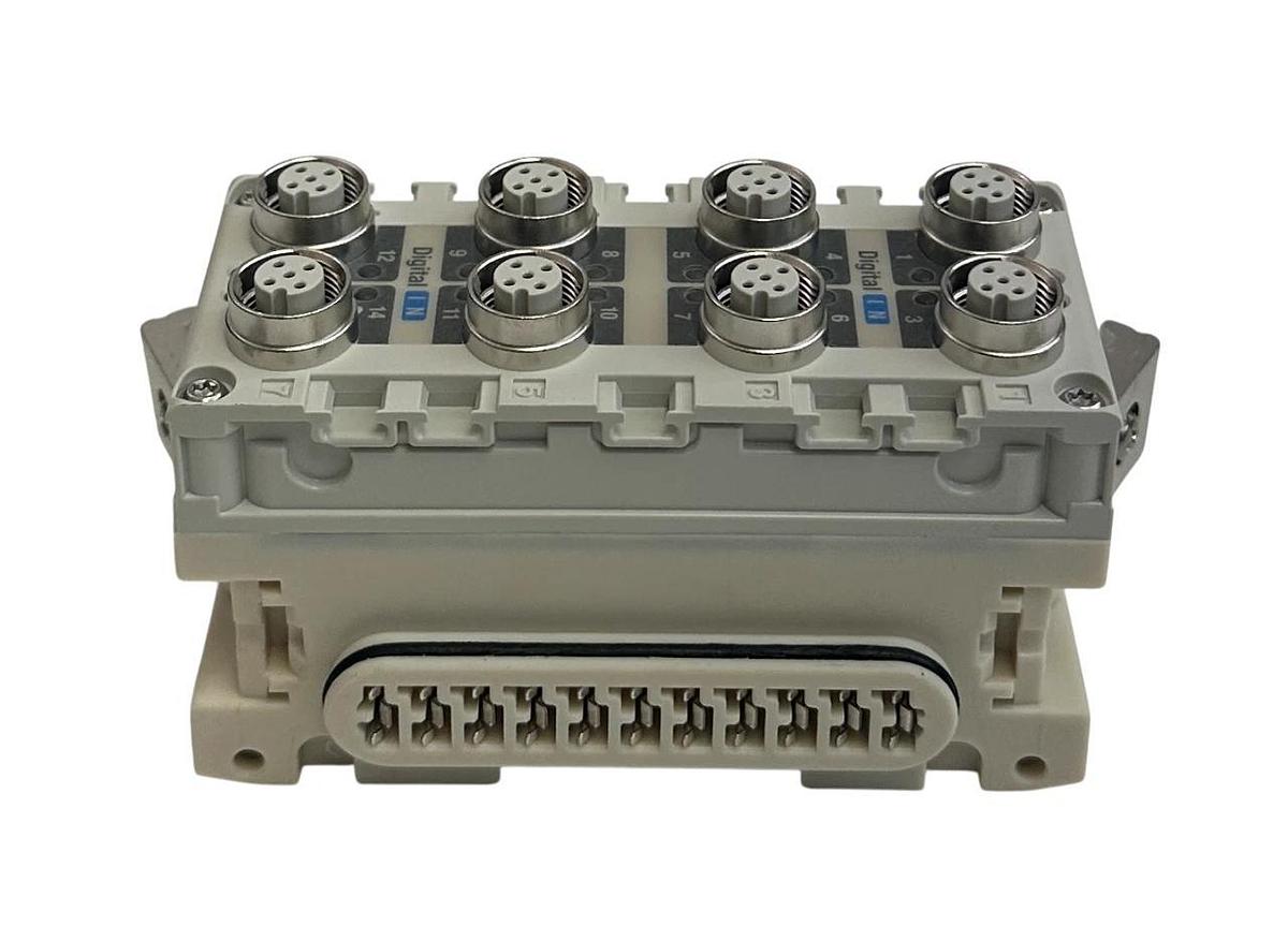 SMC EX600-DXPD / EX600DXPD SERIAL INTERFACE UNIT DIGITAL INPUT PNP NSMP