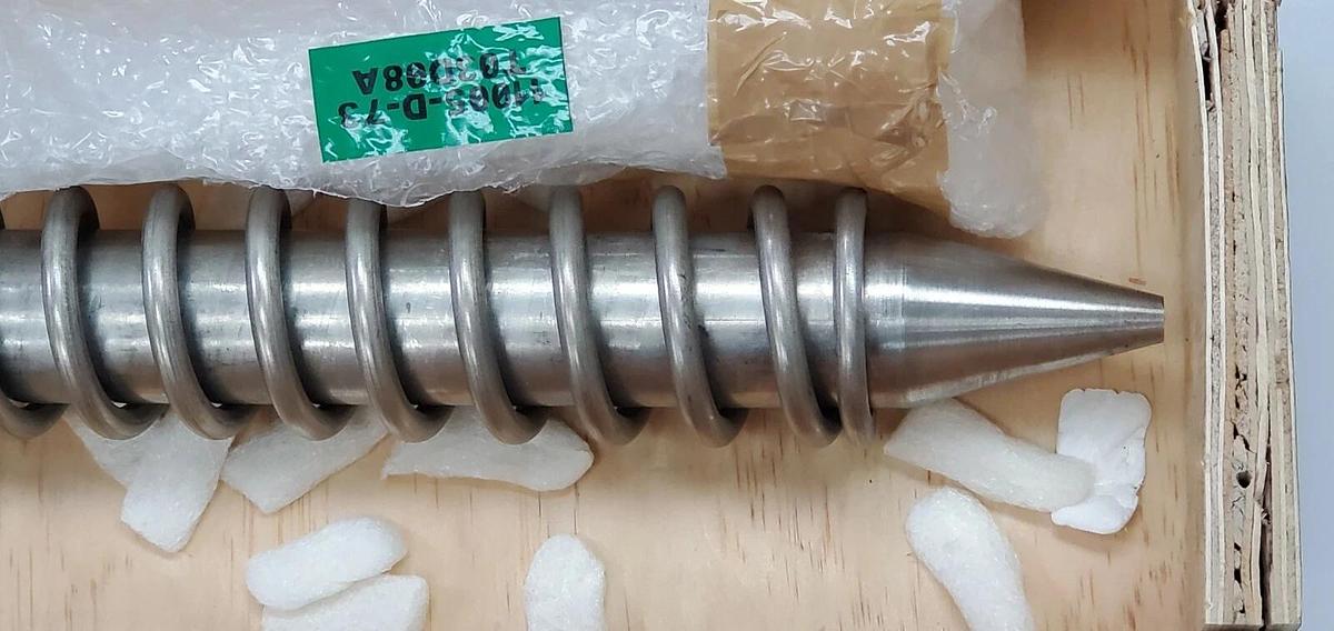 NEW SPOONER VICARS 1105-D-73 BAKERY SPRING PUNCH PRESS T03D02 T03D08A 1105D73