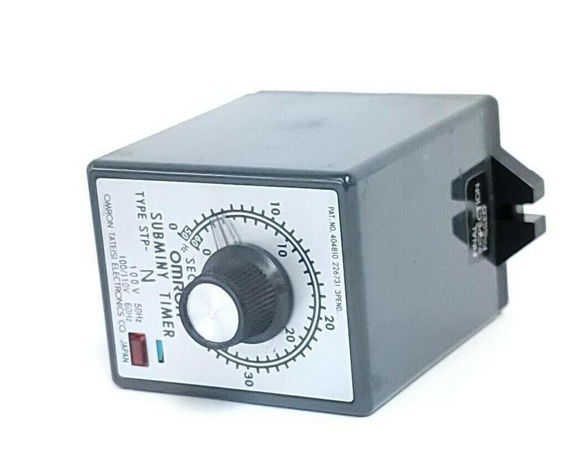 Used OMRON STP-N SUBMINY TIMER STPN 0/30S