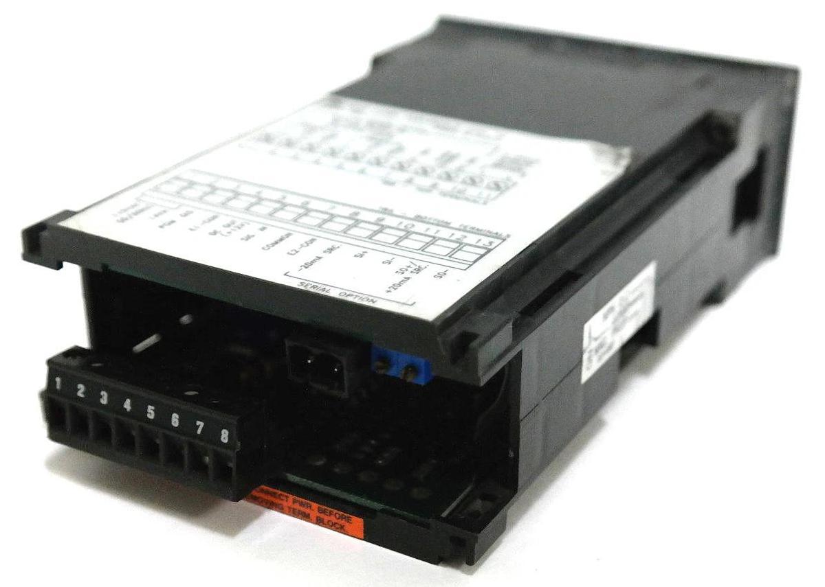 Used RED LION IMI04103, 6 DIGIT COUNTER PANEL LED APOLLO METER 120-240V-AC 5A CONTROL