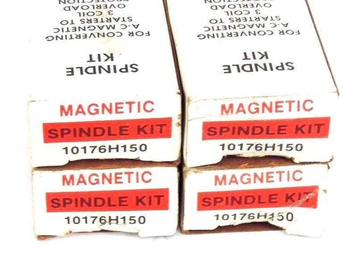 LOT OF 4 NIB CUTLER HAMMER 10176H150 SPINDLE KITS