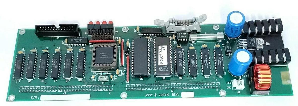 NEW TKS USA, INC. 220410 CIRCUIT BOARD FAB #: 220412 REV. B