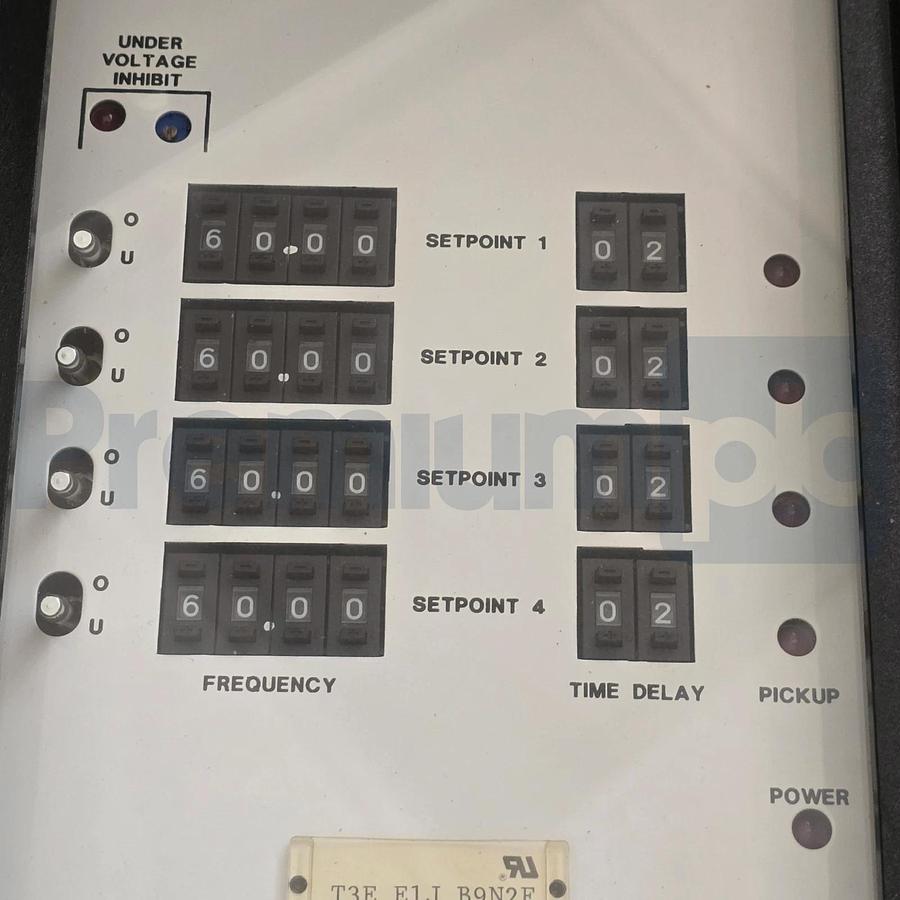 Basler BE1-81 O/U Digital Frequency Protection Relay BE1-81O/UT3EE1JB9N2F NSMP