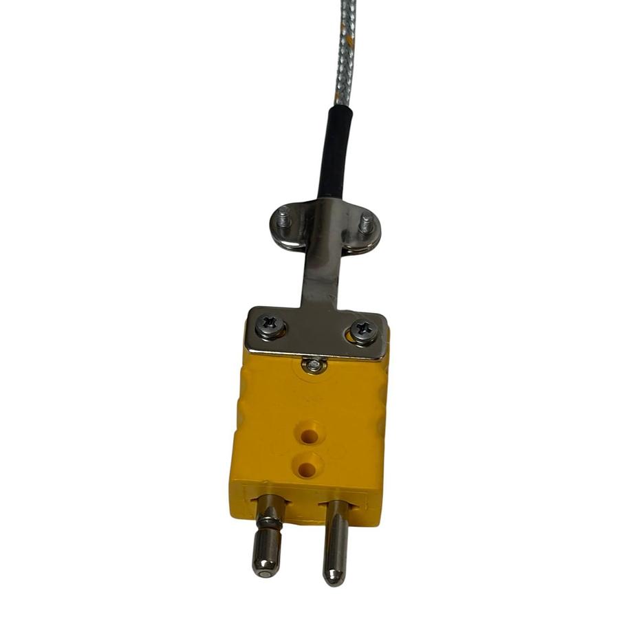Used JUMO 901250 Type K Mineral-Insulated Thermocouple Probe 4.5mm 315mm New