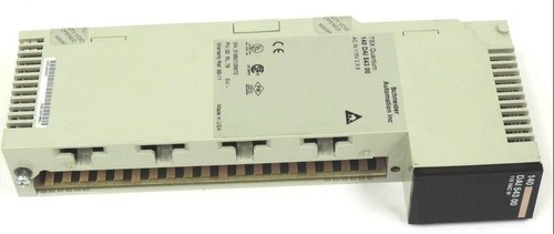 Used SCHNEIDER AUTOMATION 140DAI54300 TSX QUANTUM INPUT MODULE 16POINT 140-DAI-543-00