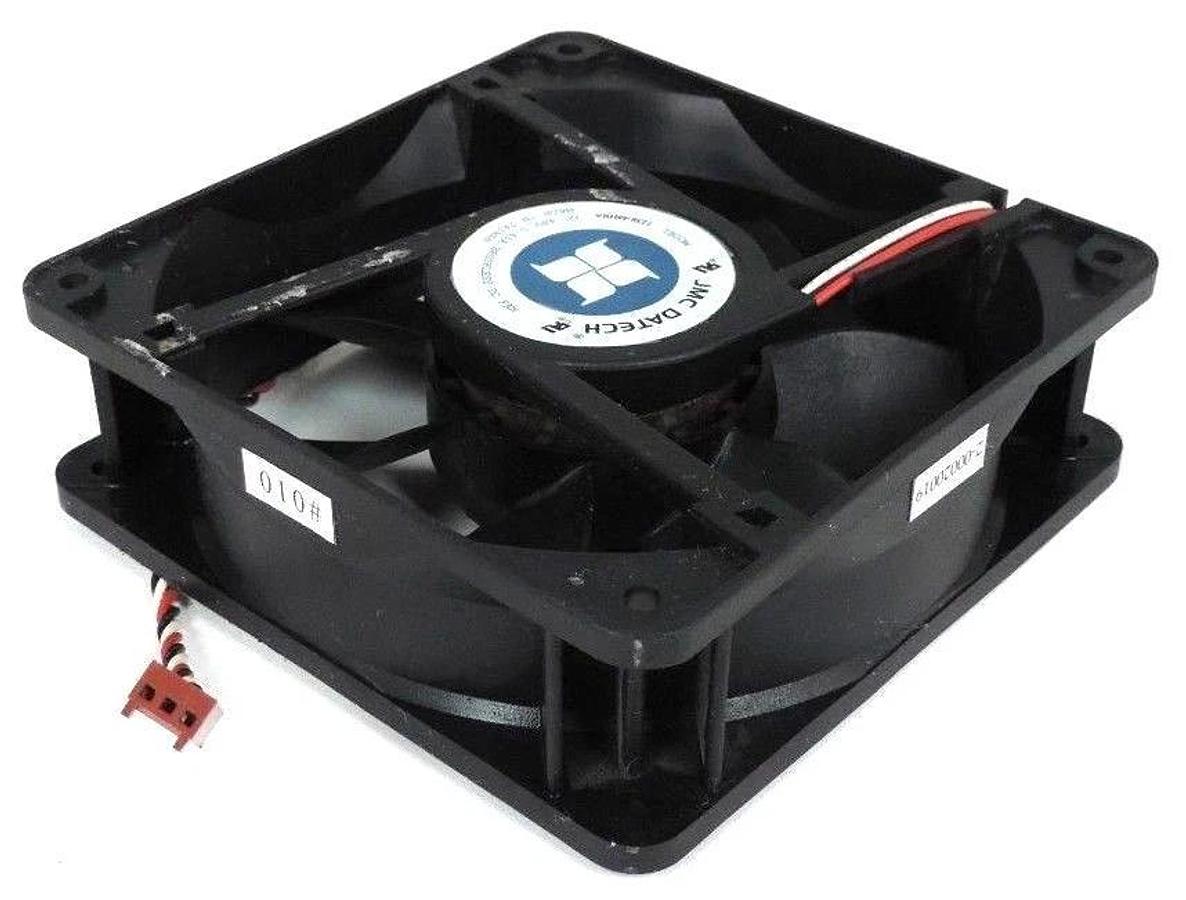 Used JMC DATATECH 1238-48HBA BRUSHLESS DC FAN 48VDC 0.45A 123848HBA