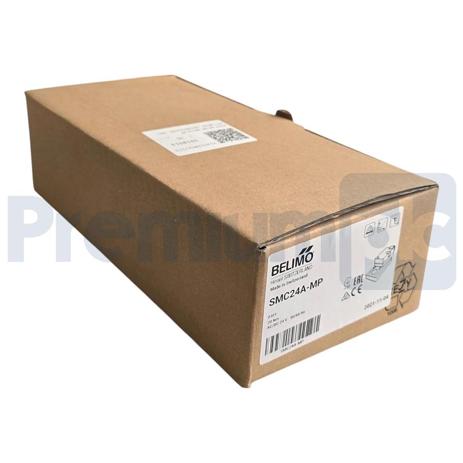 Used Belimo SMC24A-MP Damper Fast Running Rotary Actuator 20 Nm24V AC/DC NSMP